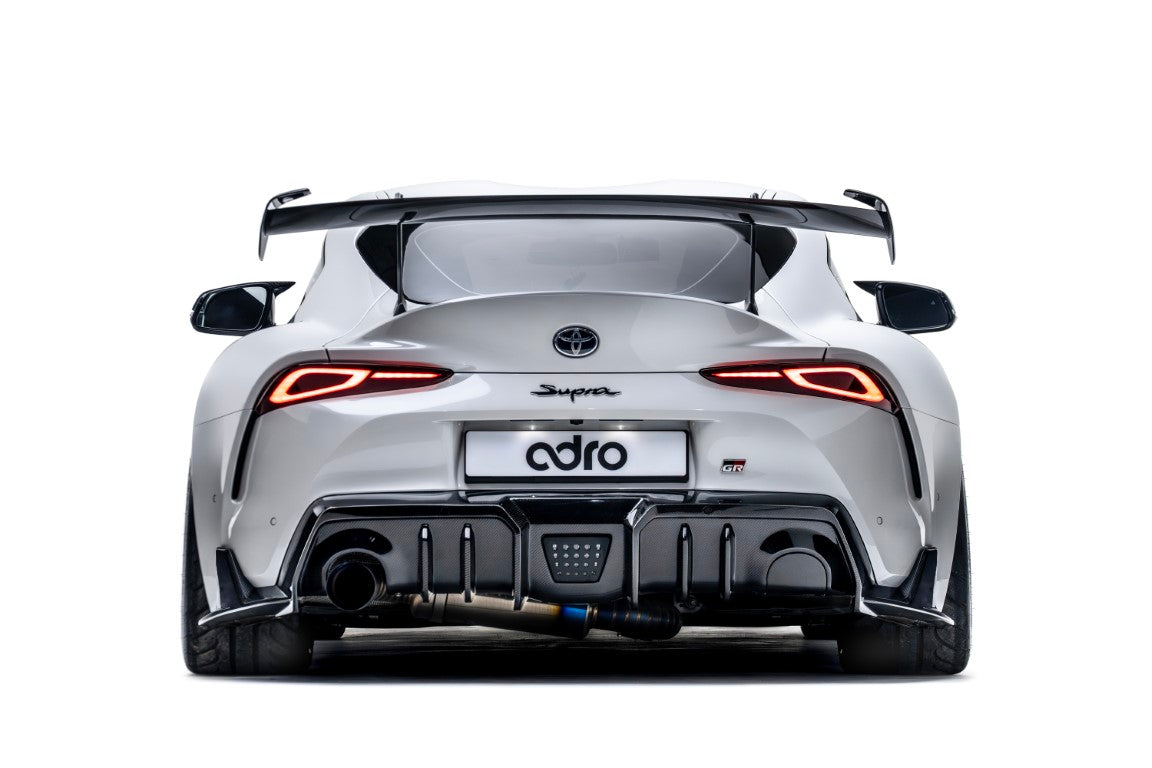 ADRO - Prepreg Carbon Fiber Rear Diffuser - Toyota GR Supra