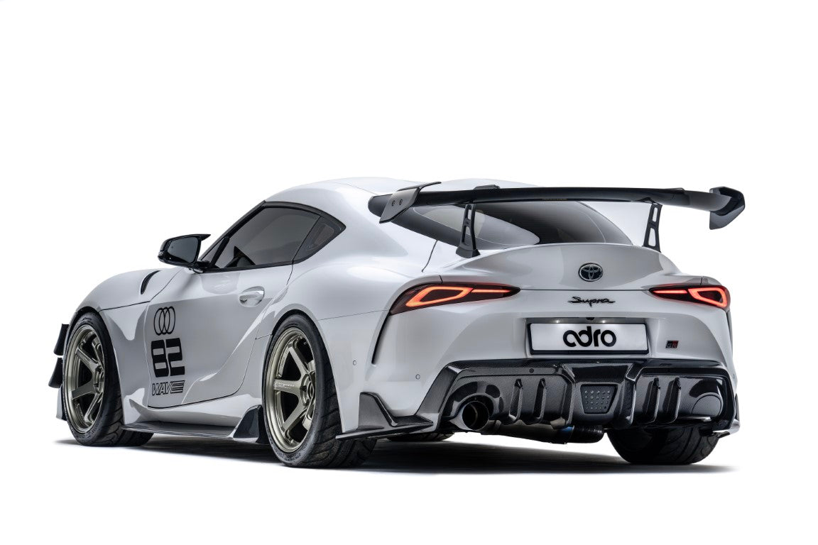 ADRO - Prepreg Carbon Fiber Rear Diffuser - Toyota GR Supra