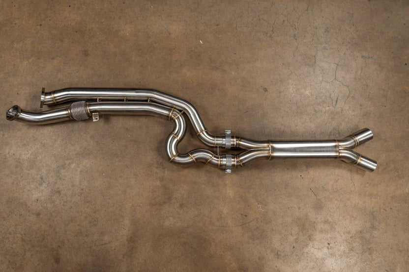 Valvetronic Designs - HFD Midpipe - BMW G8X M3/M4