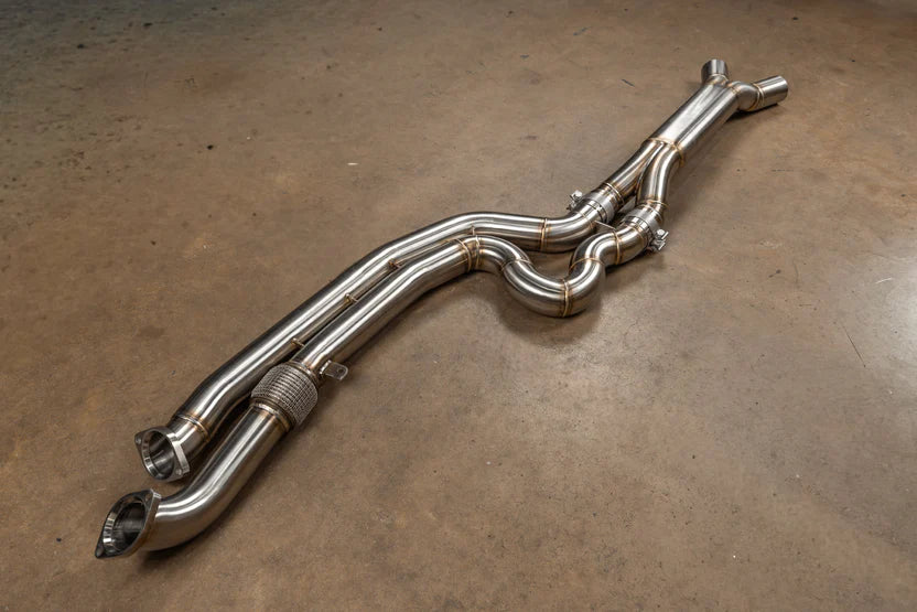Valvetronic Designs - HFD Midpipe - BMW G8X M3/M4