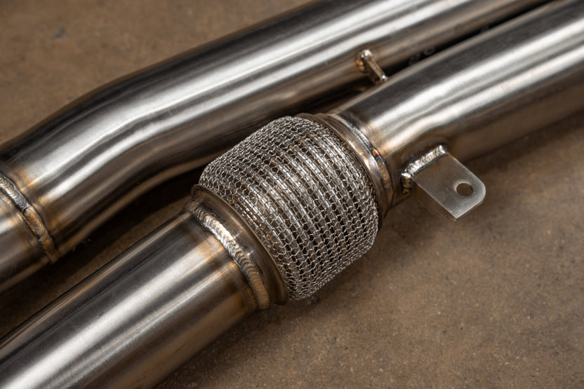 Valvetronic Designs - HFD Midpipe - BMW G8X M3/M4