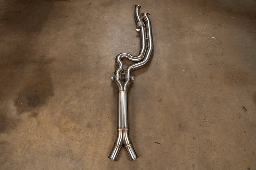 Valvetronic Designs - HFD Midpipe - BMW G8X M3/M4