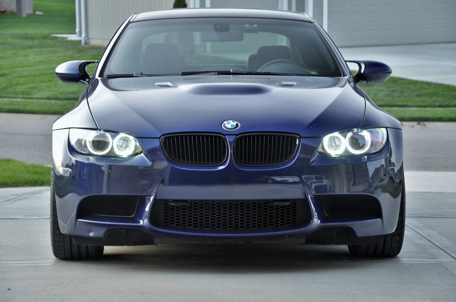 LUX - H8 189 Angel Eye Kit (3800L/7000K) - BMW E9X M3