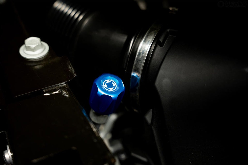 Verus Engineering - Engine Bay Aluminum Cap Kit - BMW G8X M2/M3/M4