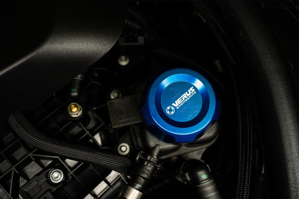 Verus Engineering - Engine Bay Aluminum Cap Kit - BMW G8X M2/M3/M4
