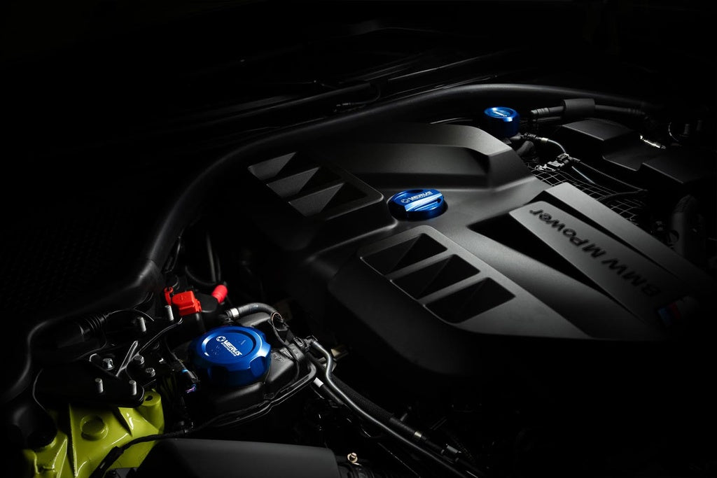 Verus Engineering - Engine Bay Aluminum Cap Kit - BMW G8X M2/M3/M4