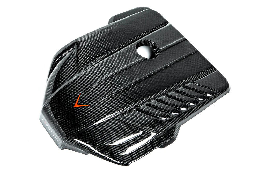 Eventuri - Carbon Fiber Engine Cover - Toyota A90 Supra