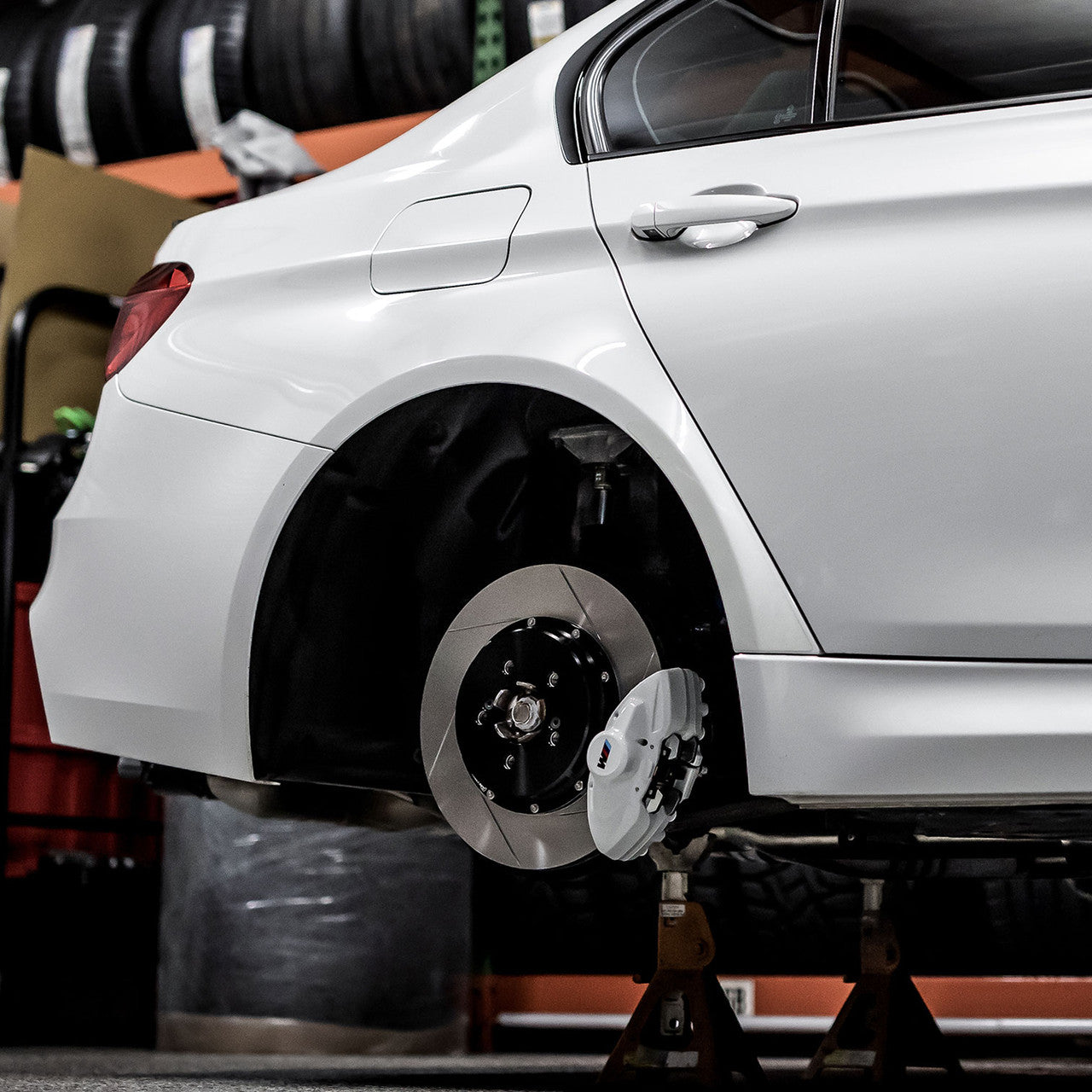 Paragon Performance - 2-Piece Rear Rotors - BMW F8X M2/M3/M4