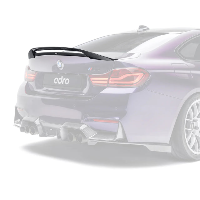 ADRO - Premium Prepreg Carbon Fiber Trunk Spoiler (Final Edition) - BMW F82 M4