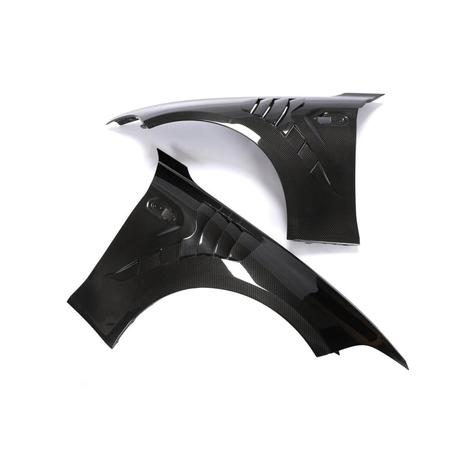 Suvneer Motorsports - AP Designed Carbon Fiber Front Fenders - BMW F87 M2