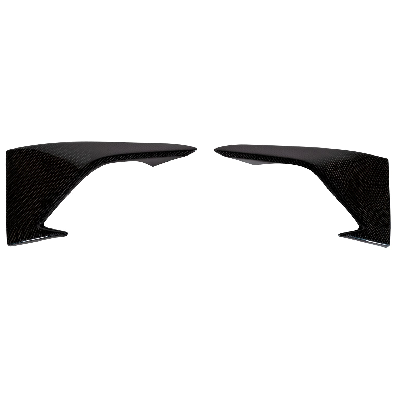 Suvneer Motorsports - Carbon Fiber Front Bumper Fangs - BMW F87 M2