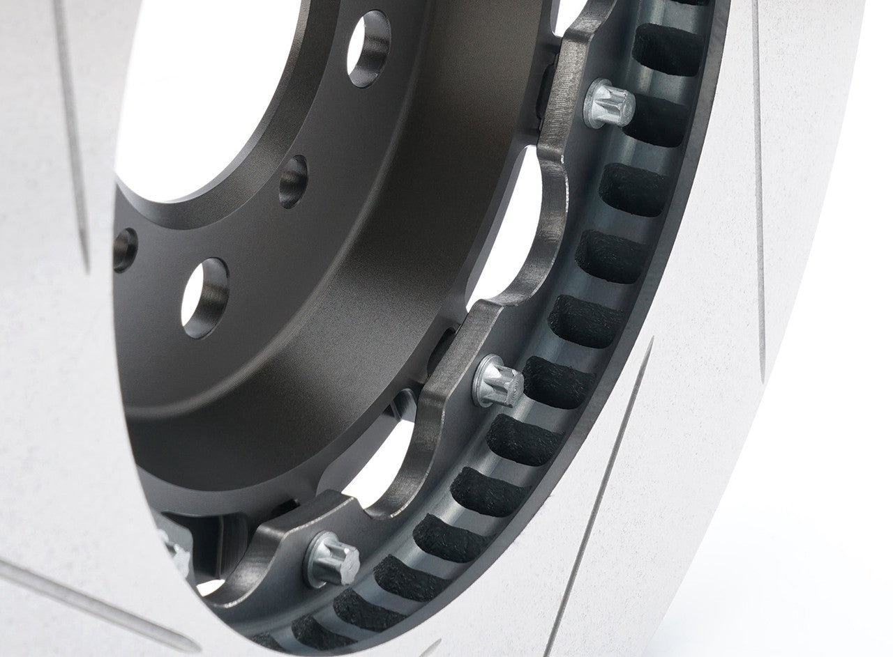 Paragon Performance - 2-Piece Front Rotors - BMW F8X M2/M3/M4