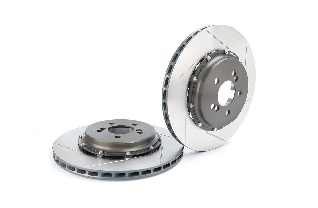 Paragon Performance - 2-Piece Rear Rotors - BMW F8X M2/M3/M4