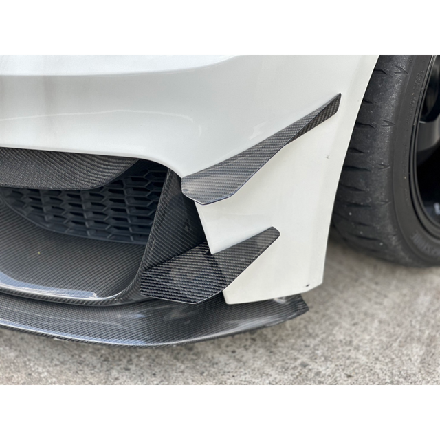 Suvneer Motorsports - GT4 Carbon Bumper Canard Set - BMW F8X M3/M4