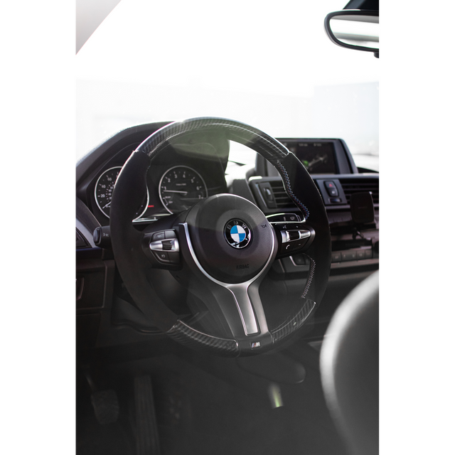 Suvneer Motorsports - Carbon Fiber Steering Wheel - BMW F8X M2/M3/M4