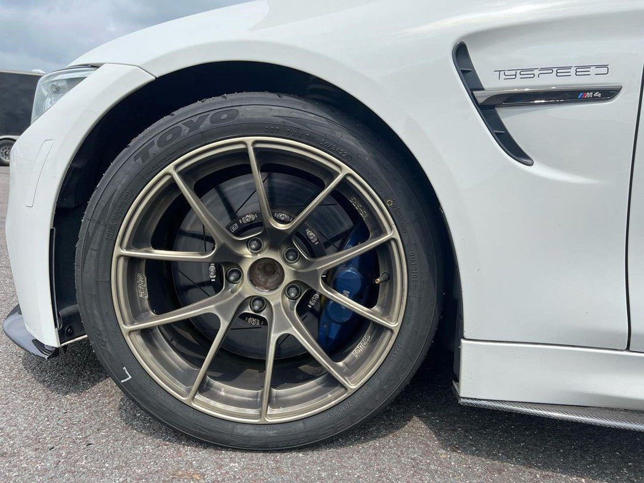 Paragon Performance - 2-Piece Front Rotors - BMW F8X M2/M3/M4