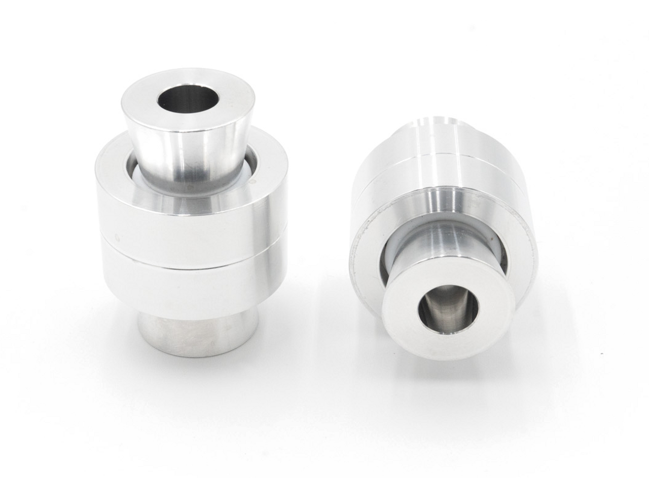 SPL Parts - Front Lower Arm Shock Monoball Bushings - Tesla Model 3/Model Y