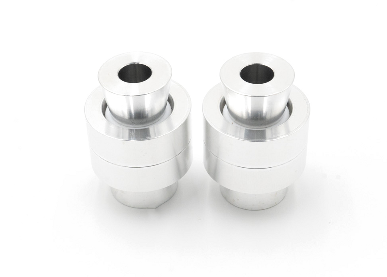 SPL Parts - Front Lower Arm Shock Monoball Bushings - Tesla Model 3/Model Y