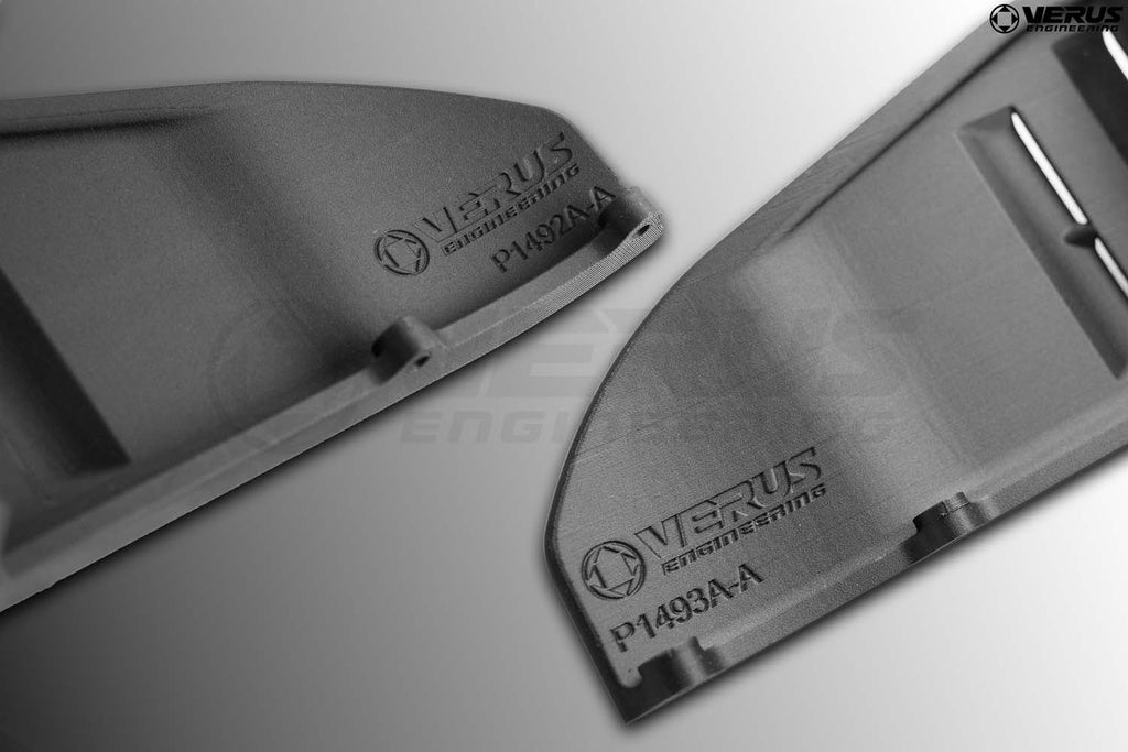 Verus Engineering - Front Splitter Endplates - BMW E92 M3