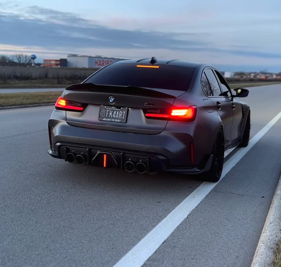 IRL - V2 Stainless Catback Valved Exhaust - BMW G8X M3/M4