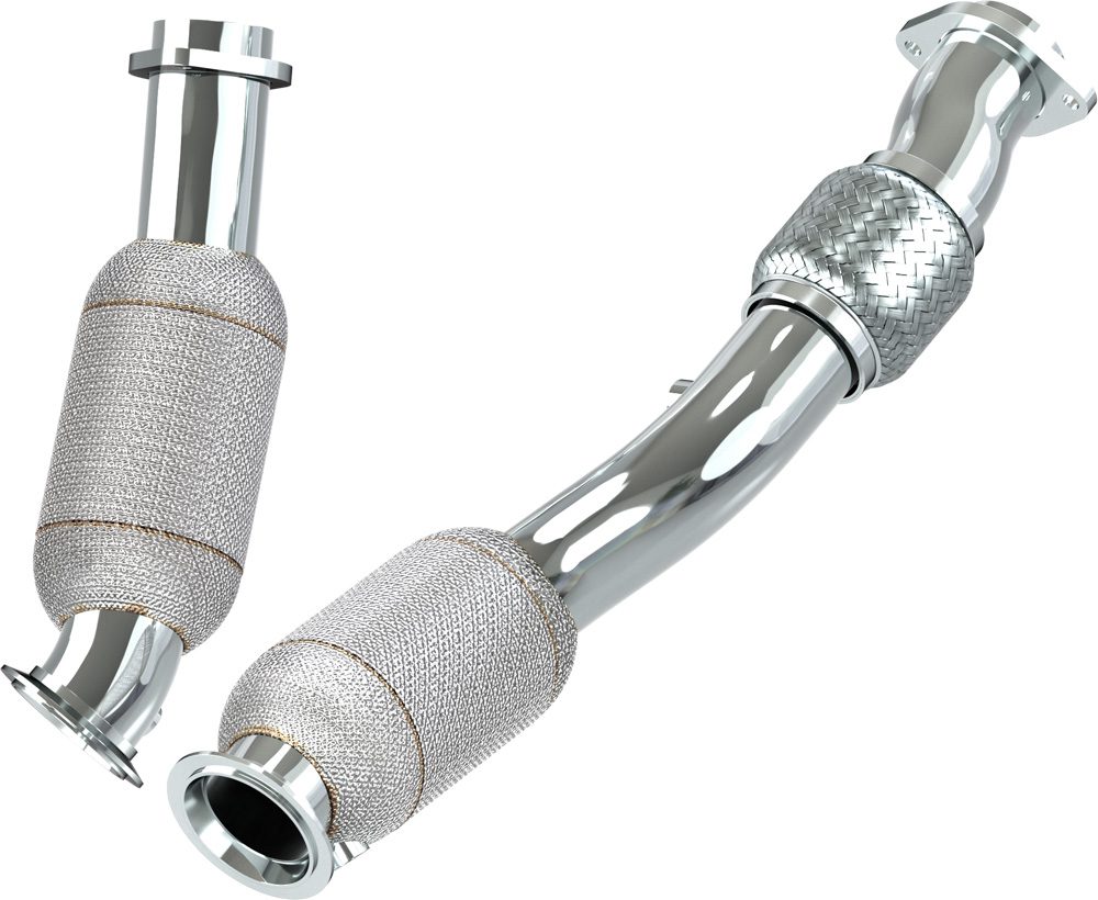 Capristo - Downpipes w/ Sport Cats - BMW G8X M3/M4