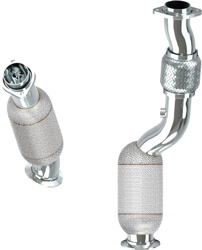 Capristo - Downpipes w/ Sport Cats - BMW G8X M3/M4