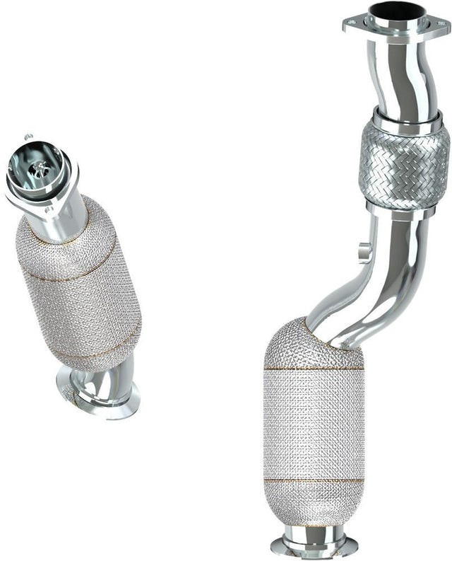 Capristo - Downpipes w/ Sport Cats - BMW G8X M3/M4