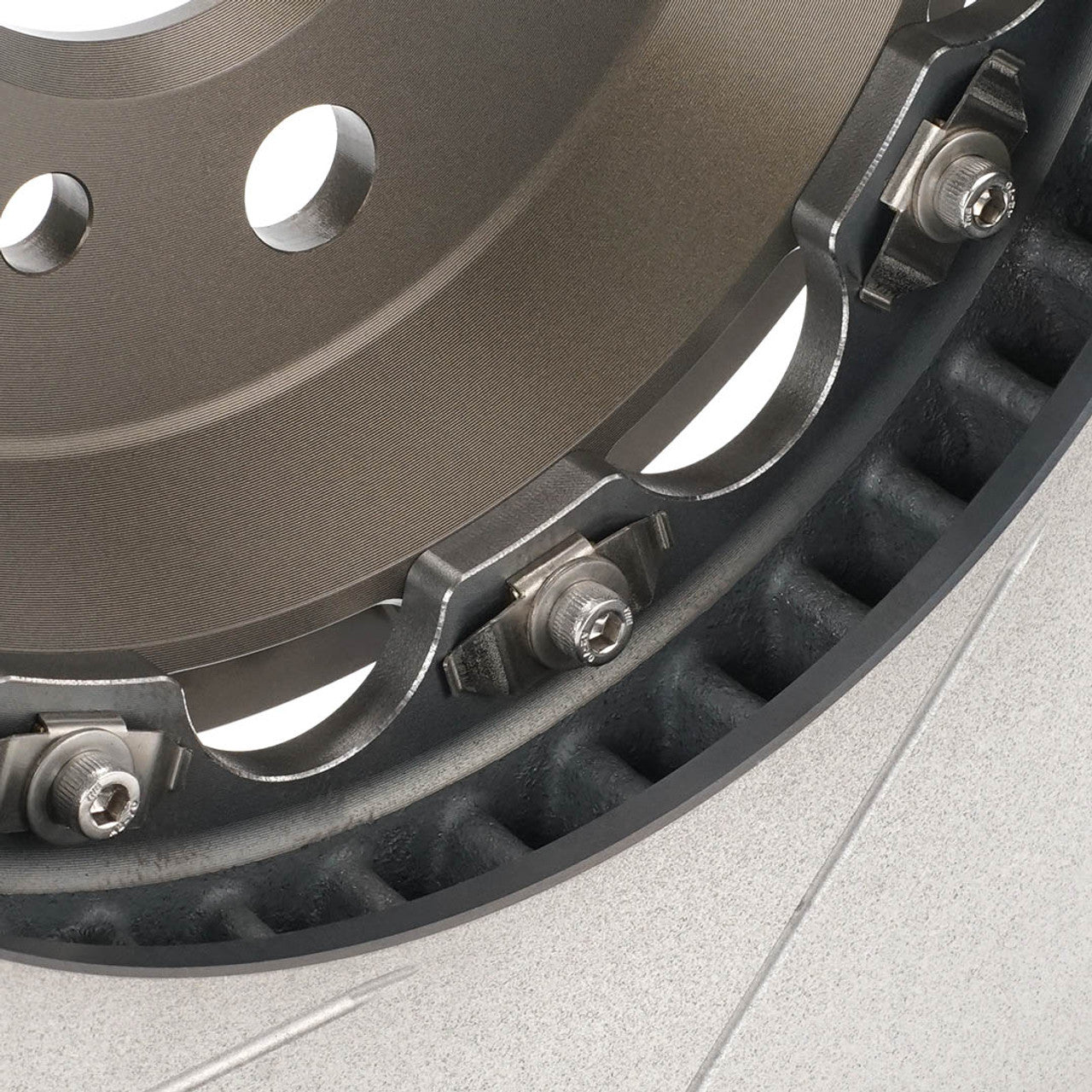 Paragon Performance - 2-Piece Front Rotors (380mm) - BMW G8X M3/M4