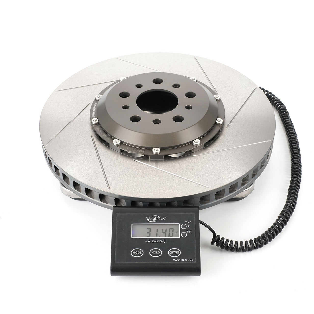 Paragon Performance - 2-Piece Front Rotors (380mm) - BMW G8X M3/M4