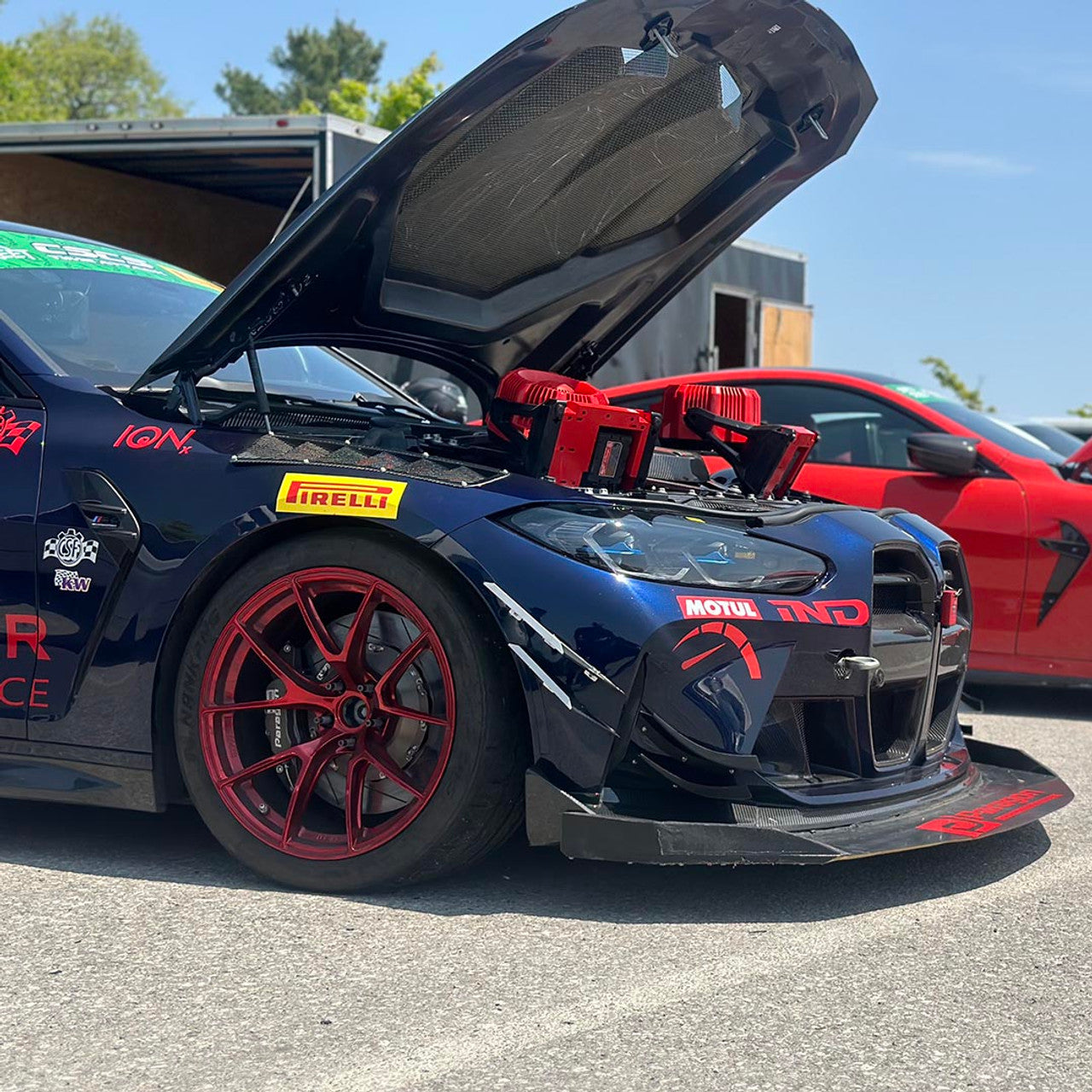 Paragon Performance - PA035 6-Piston Front Track Performance Big Brake Kit - Toyota A90 Supra