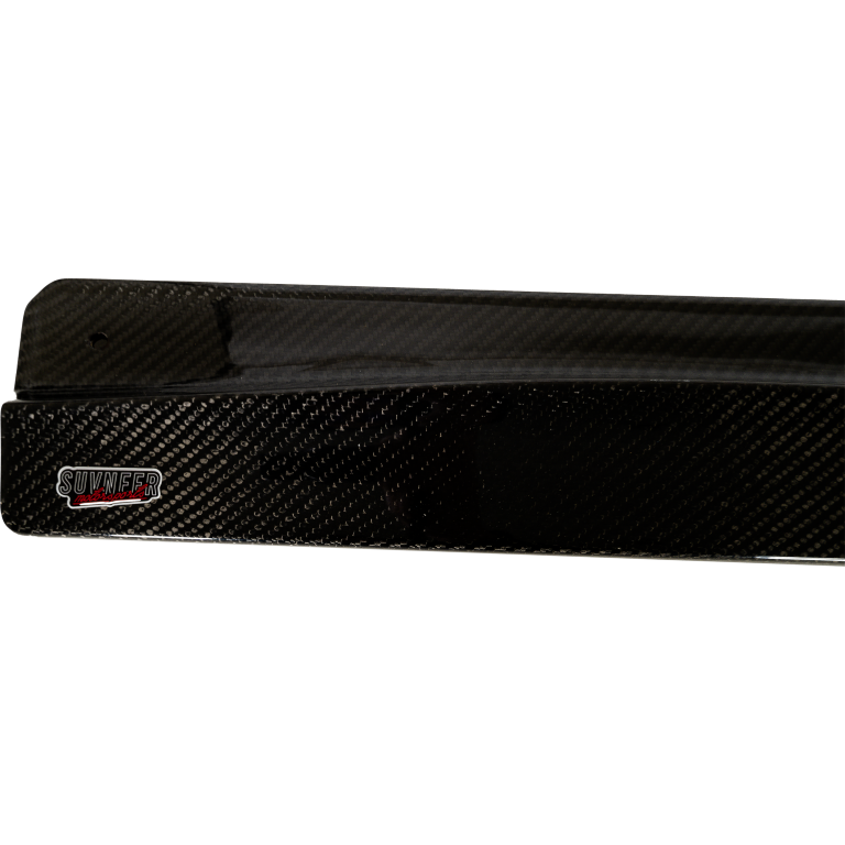 Suvneer Motorsports - Carbon Fiber Side Skirt Extensions - BMW G87 M2
