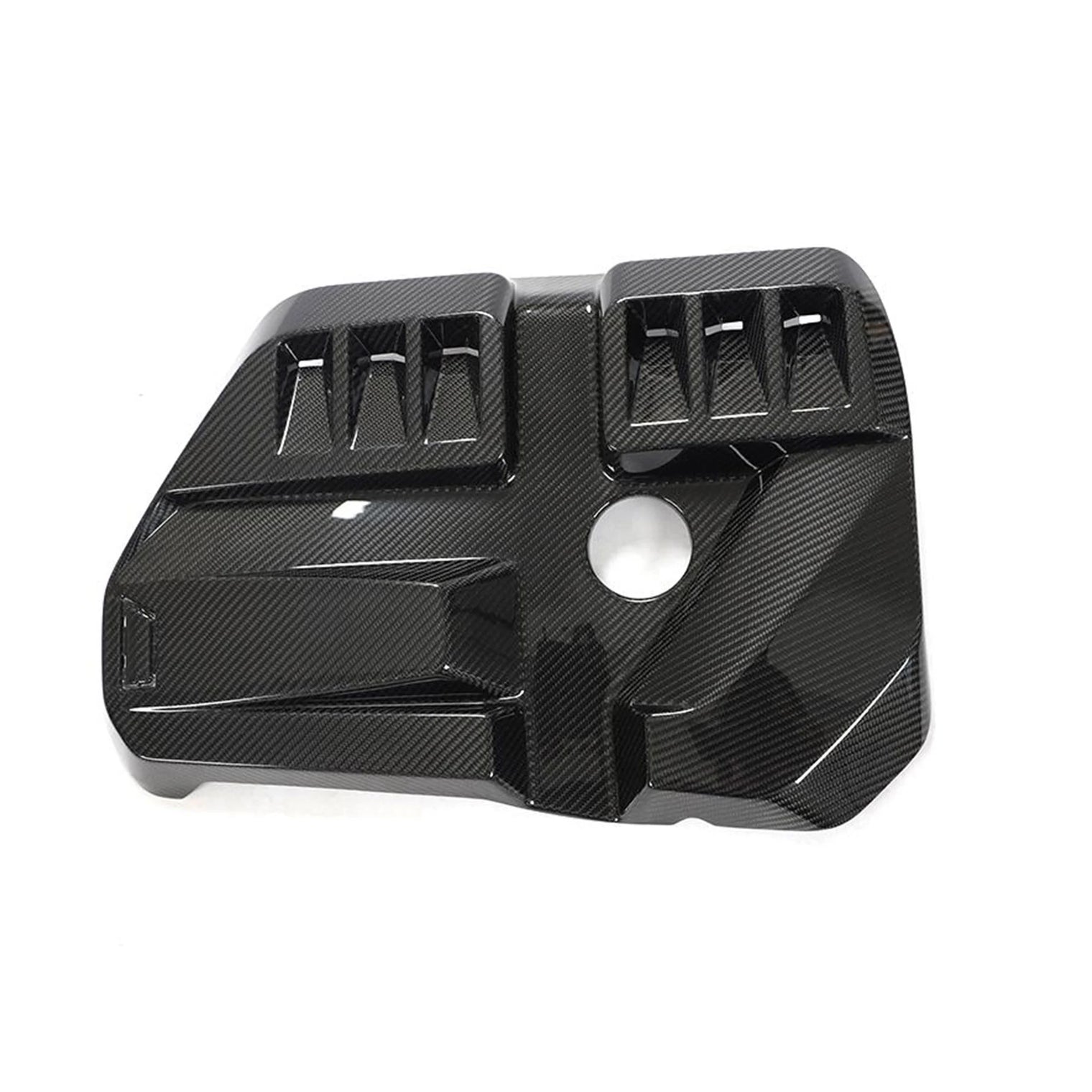 Suvneer Motorsports - Carbon Fiber Engine Cover - BMW G8X M2/M3/M4