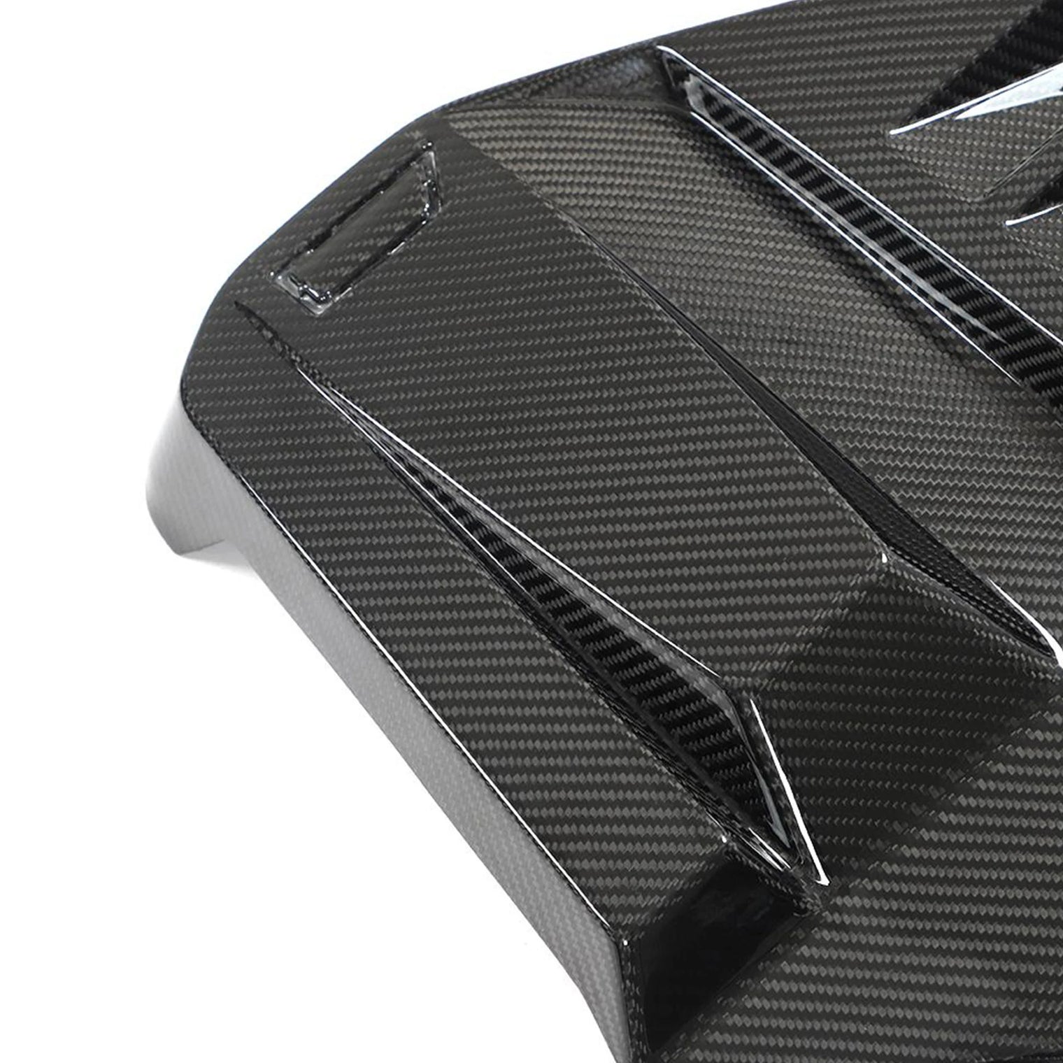 Suvneer Motorsports - Carbon Fiber Engine Cover - BMW G8X M2/M3/M4