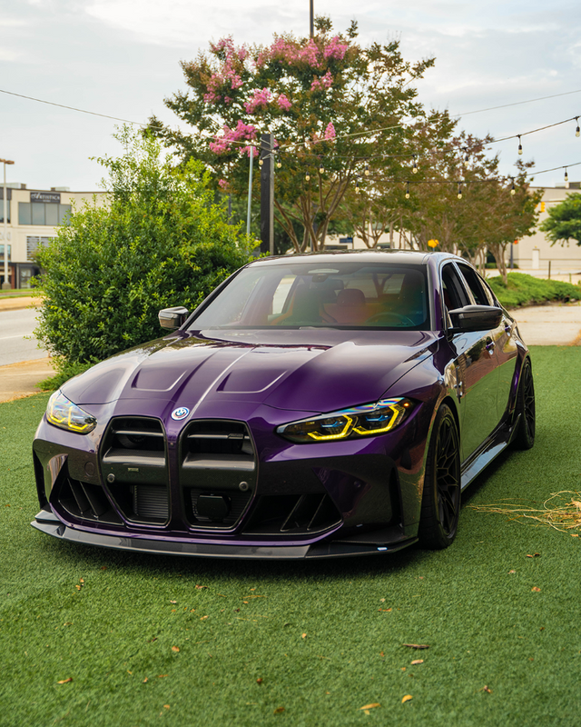 Suvneer Motorsports - Carbon Fiber Front Lip - BMW G8X M3/M4