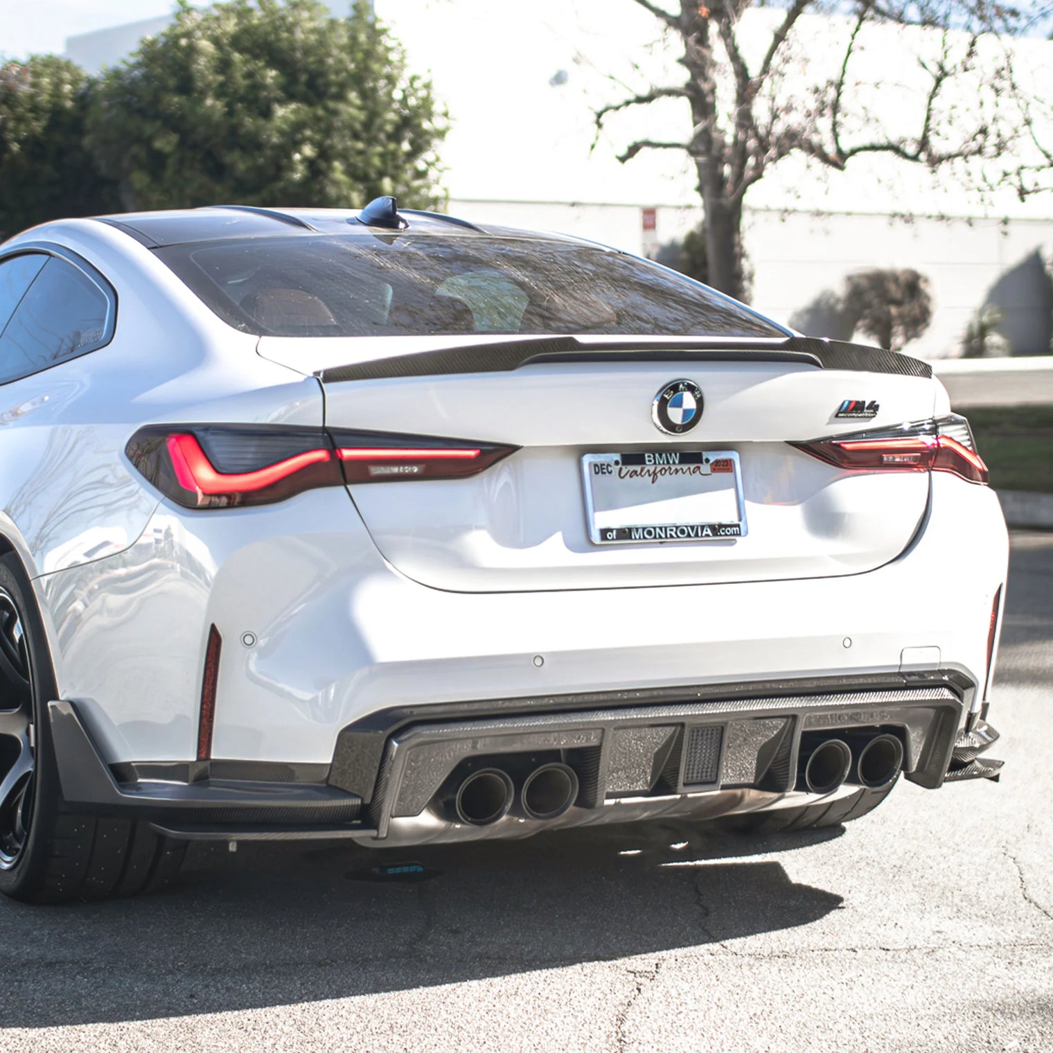 Suvneer Motorsports - Carbon Fiber Rear Diffuser/Undertray - BMW G8X M3/M4