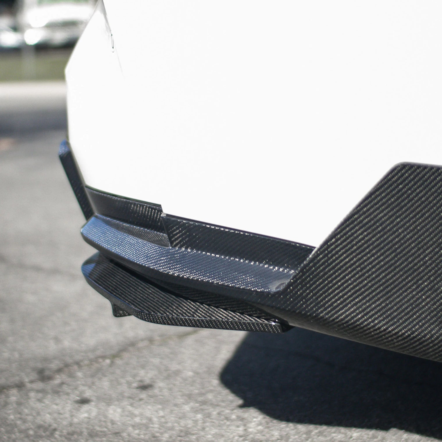 Suvneer Motorsports - Carbon Fiber Rear Diffuser/Undertray - BMW G8X M3/M4