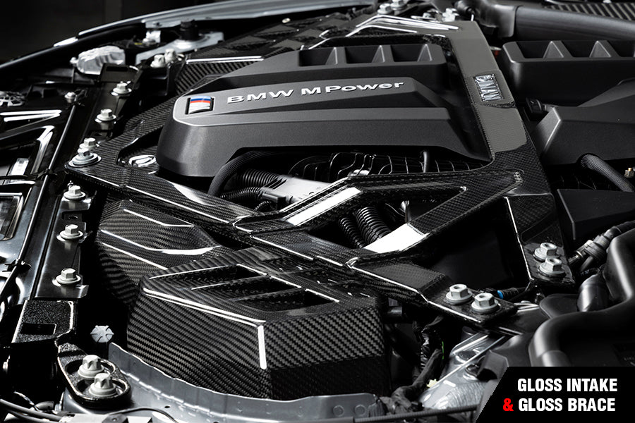 Dinan - Carbon Fiber Strut Tower Brace - BMW G8X M2/M3/M4