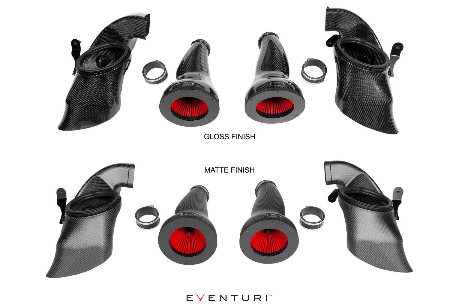 Eventuri - Carbon Fiber Cold Air Intake - BMW G9X M5