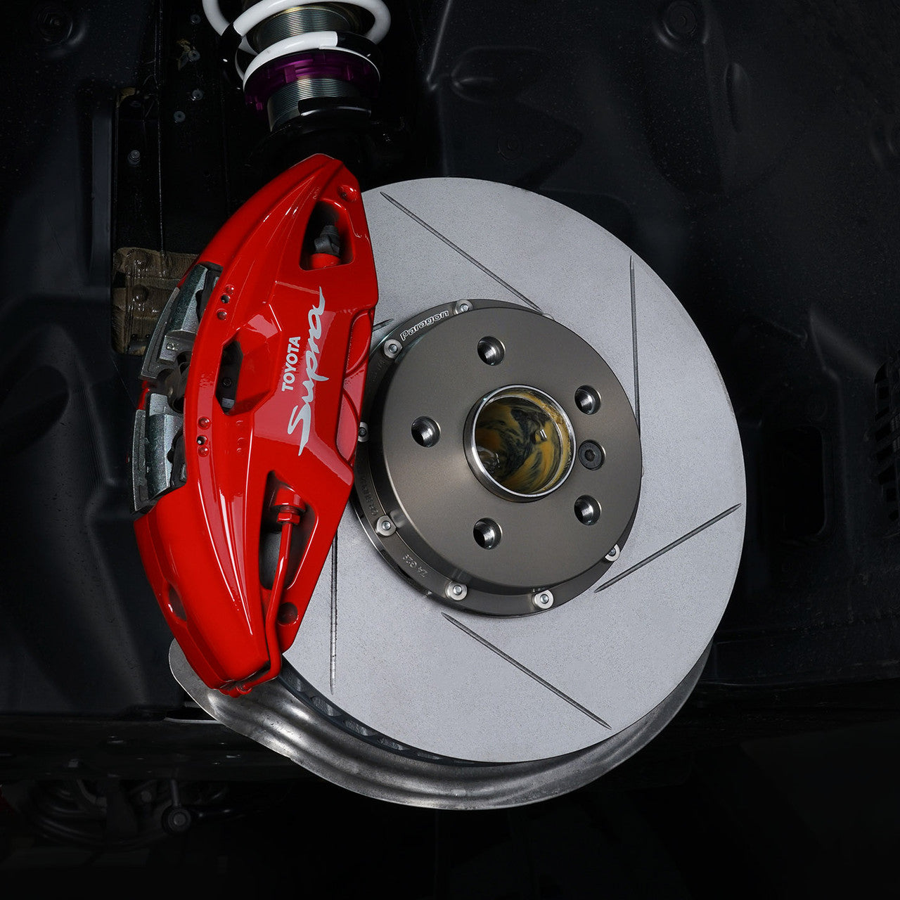 Paragon Performance - 2-piece Front Rotors - Toyota A90 Supra