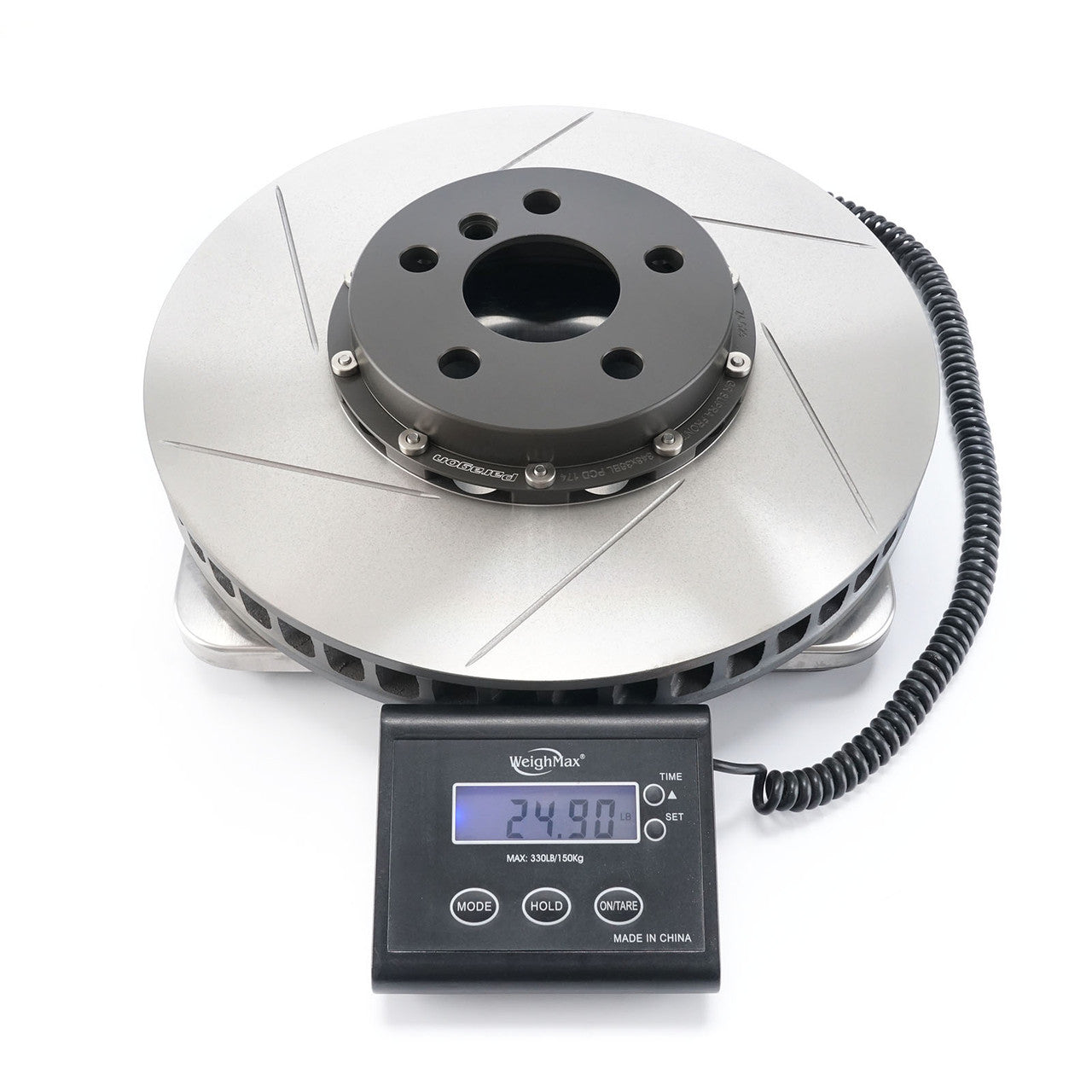 Paragon Performance - 2-piece Front Rotors - Toyota A90 Supra