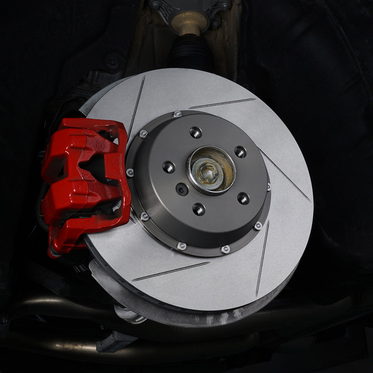 Paragon Performance - 2-Piece Rear Rotors - Toyota A90 Supra