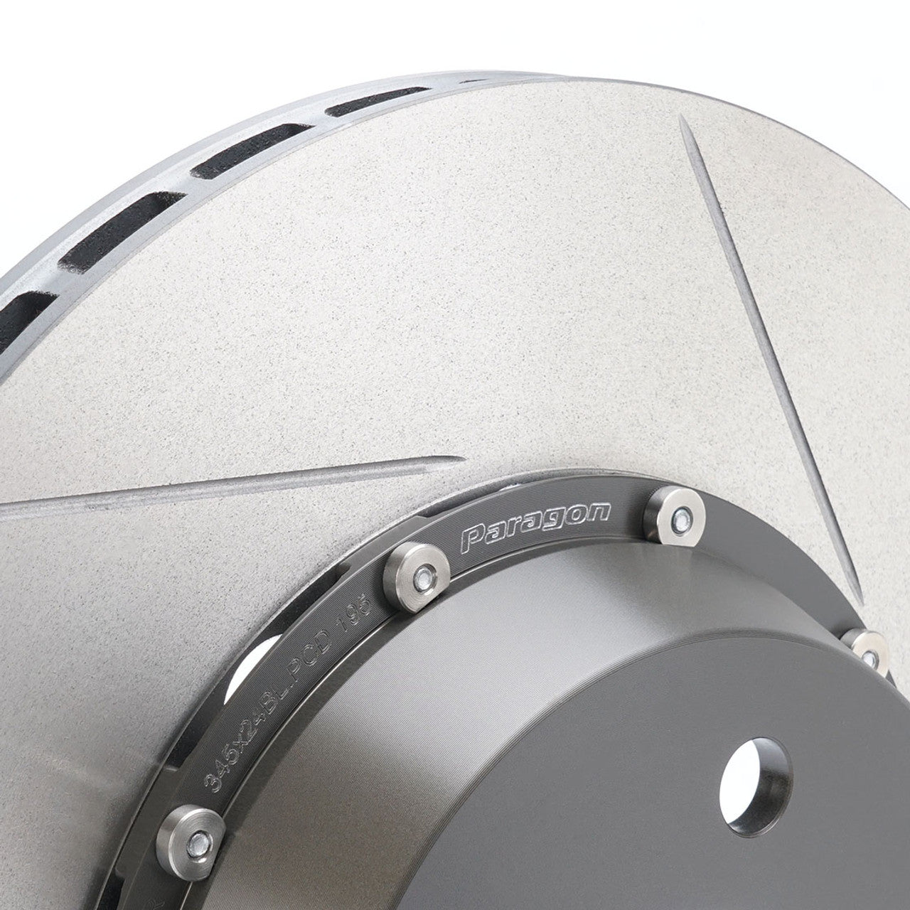 Paragon Performance - 2-Piece Rear Rotors - Toyota A90 Supra