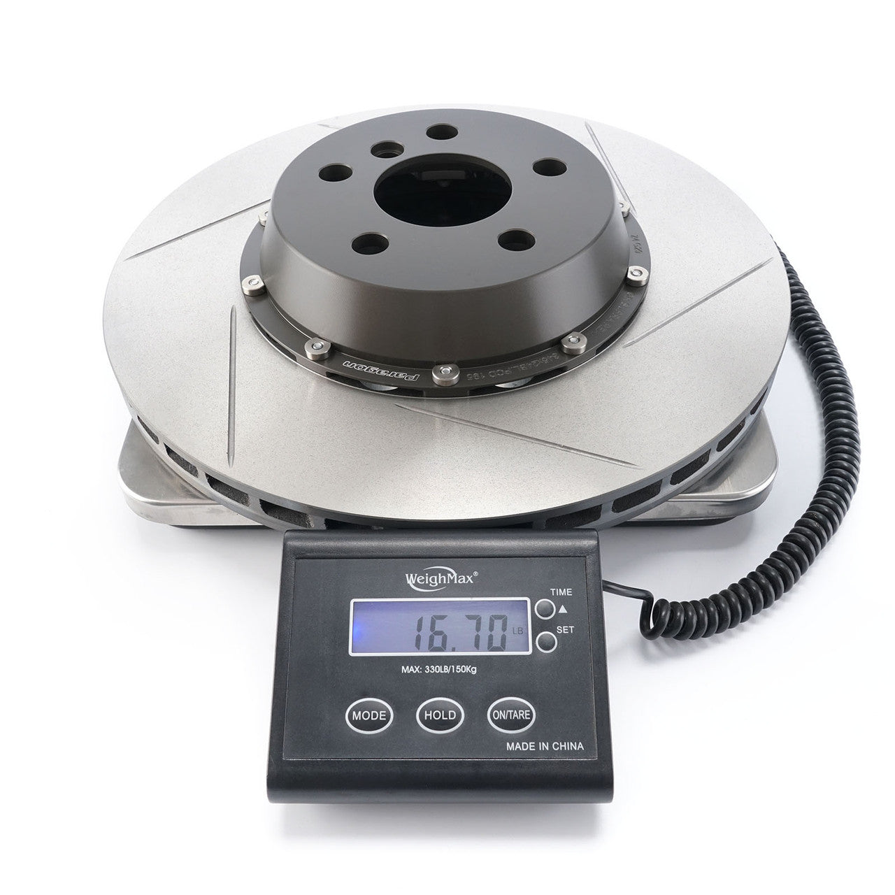 Paragon Performance - 2-Piece Rear Rotors - Toyota A90 Supra