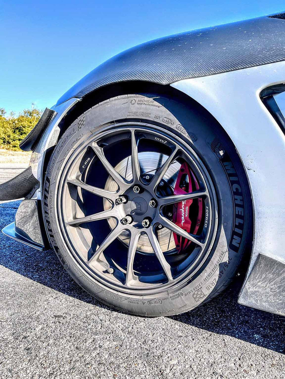 Paragon Performance - 2-piece Front Rotors - Toyota A90 Supra