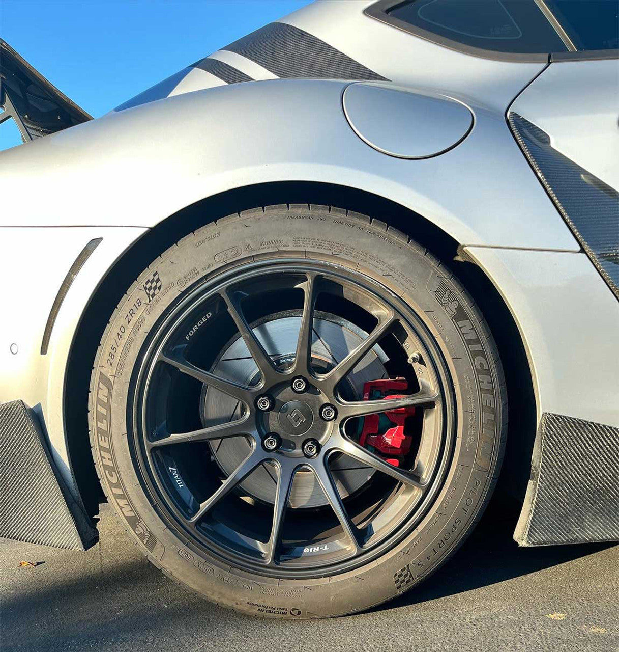 Paragon Performance - 2-Piece Rear Rotors - Toyota A90 Supra