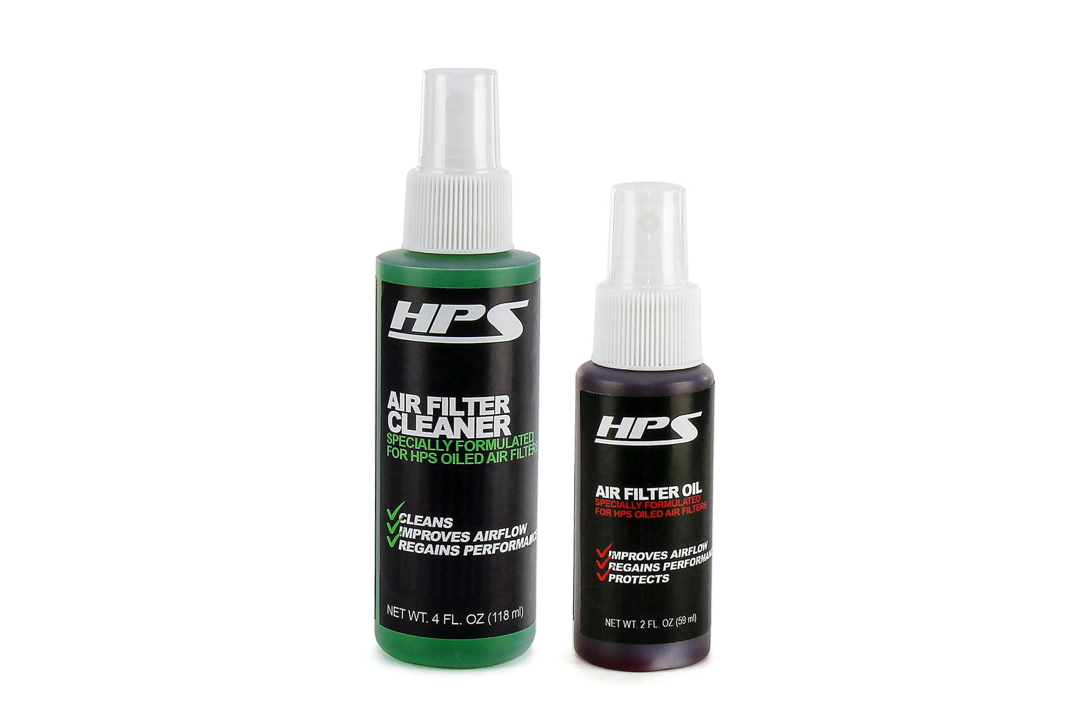HPS Performance - Performance Air Filter Cleaning Kit