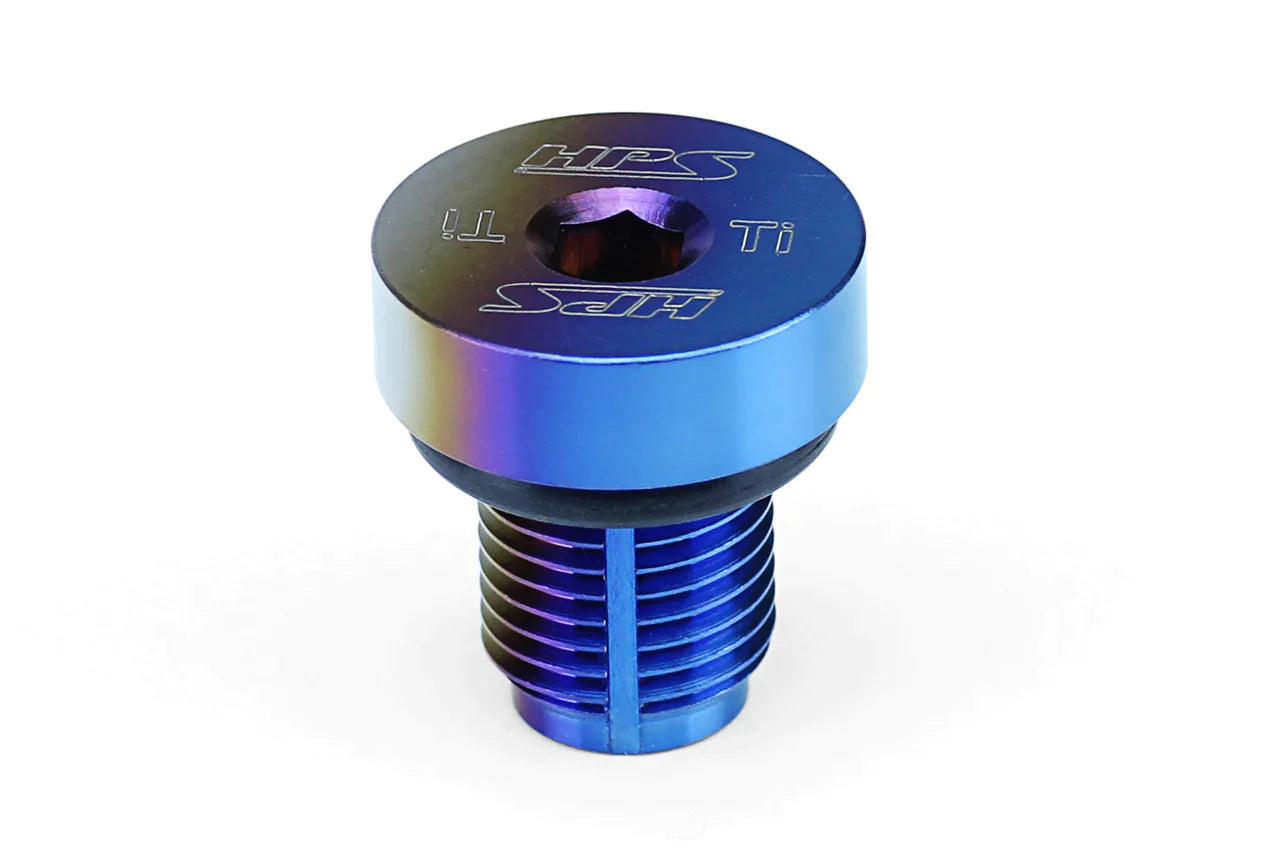 HPS Performance - Titanium Coolant Bleed Screw - BMW