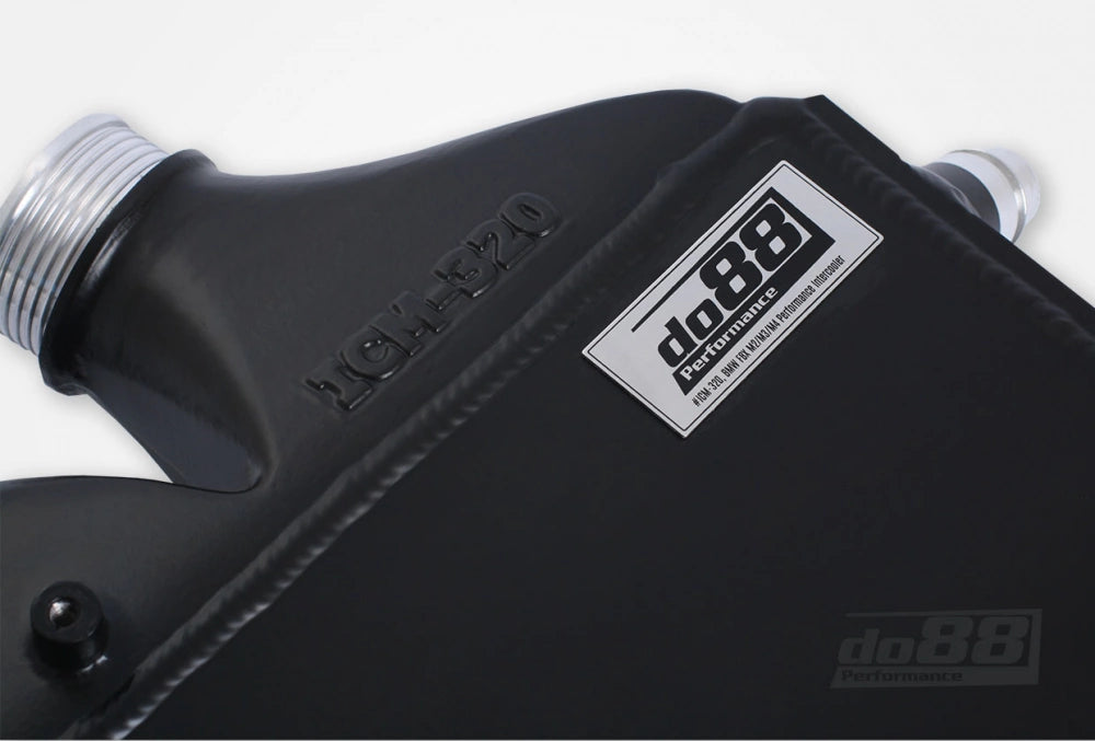 do88 Performance - Performance Top Mount Heat Exchanger - BMW F8X M2/M3/M4