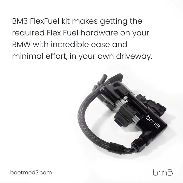 Bootmod3 - FlexFuel Kit - Toyota A90 Supra