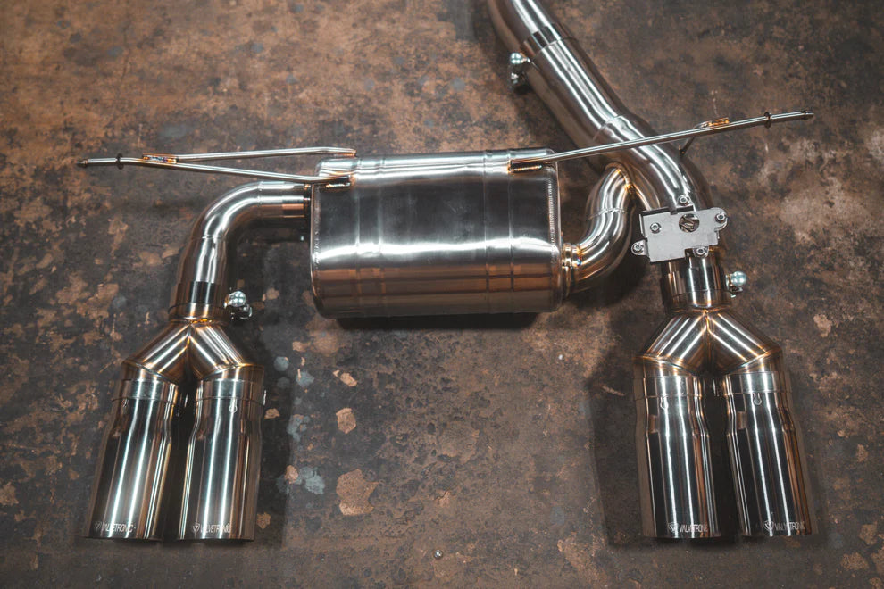 Valvetronic Designs - Equal Length Valved Sport Exhaust System - BMW F87 M2C